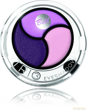 Bell Cień do powiek Trio Eyeshadow potrójny nr 05 1szt