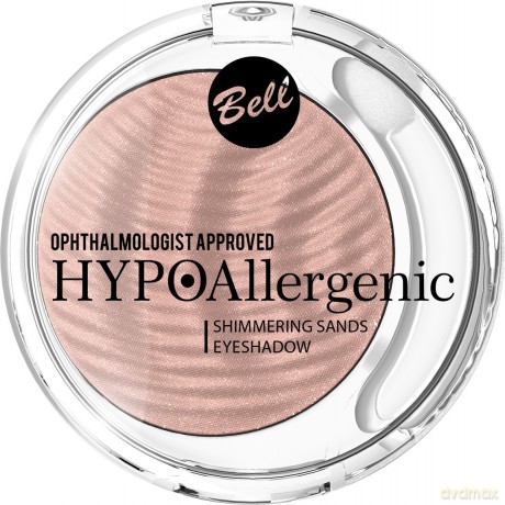 Bell Hypoallergenic Cień do powiek kremowy pojedynczy nr 02 1szt