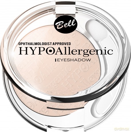 Bell Hypoallergenic Cień do powiek pojedynczy nr 80 1szt