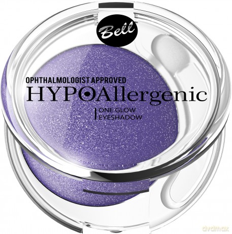 Bell Hypoallergenic Cień do powiek pojedynczy One Glow nr 02 1szt