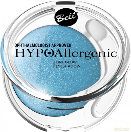 Bell Hypoallergenic Cień do powiek pojedynczy One Glow nr 03 1szt