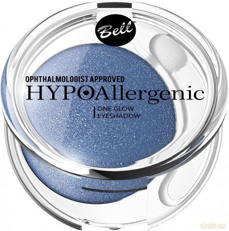 Bell Hypoallergenic Cień do powiek pojedynczy One Glow nr 04