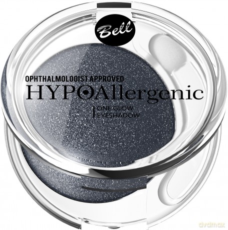 Bell Hypoallergenic Cień do powiek pojedynczy One Glow nr 05 1szt