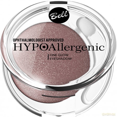 Bell Hypoallergenic Cień do powiek pojedynczy One Glow nr 06 1szt