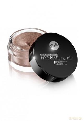 Bell Hypoallergenic Cień do powiek wodoodporny w musie nr 08 1szt