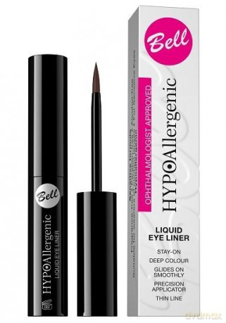 Bell Hypoallergenic Eyeliner w płynie Liquid Eyeliner nr 20 brąz 1szt