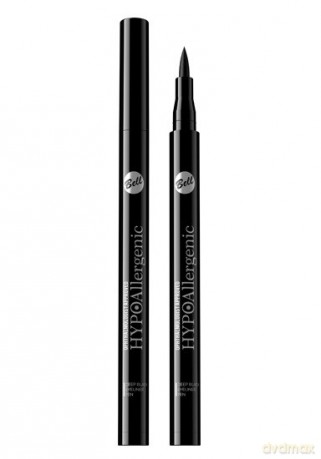 Bell Hypoallergenic Flamaster do kresek intensywnie kryjący Deep Black