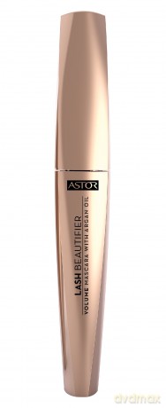 Astor Tusz do rzęs Lash Beautifier z olejkiem arganowym nr 800 czarny 10 ml