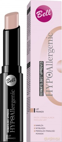 Bell Hypoallergenic Baza utrwalająca makijaż ust w sztyfcie nr 01