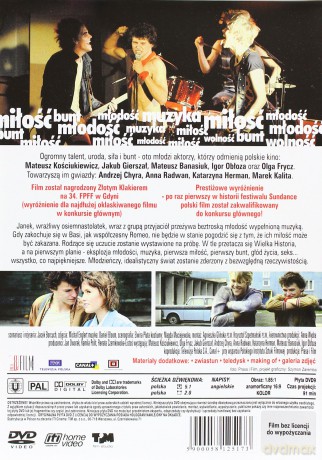 Wszystko co kocham [DVD]