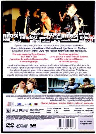 Wszystko co kocham [DVD]