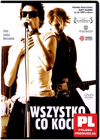 Wszystko co kocham [DVD]