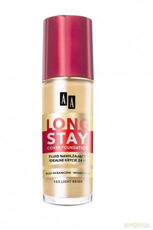 AA Make Up Long Stay Podkład kryjąco-nawilżający nr 103 Light Beige 35 ml