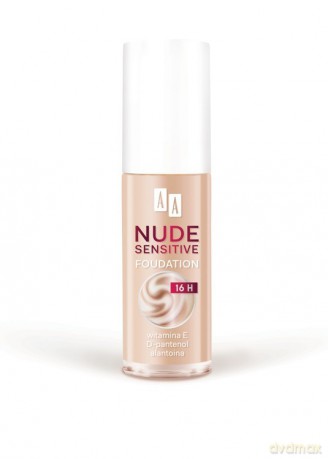 AA Make Up Nude Sensitive Podkład nawilżająco-łagodzący nr 01 Cream 30 ml