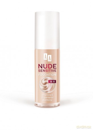 AA Make Up Nude Sensitive Podkład nawilżająco-łagodzący nr 03 Medium Beige 30 ml