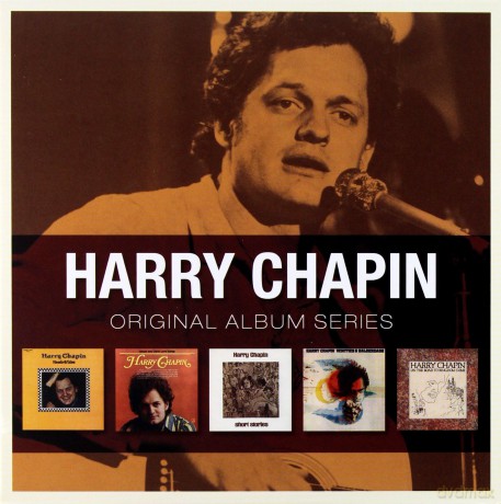 Harry Chapin: Original Album Series [BOX] [5CD]
