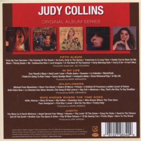 Judy Collins: Original Album Series [BOX] [5CD]