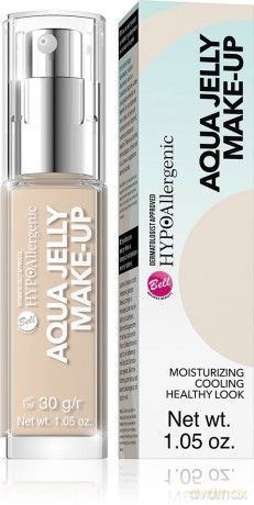 Bell Hypoallergenic Fluid Aqua Jelly nawilżająco-chłodzący nr 01 30 g