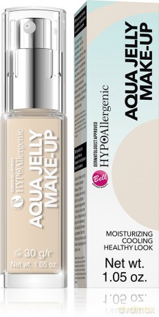 Bell Hypoallergenic Fluid Aqua Jelly nawilżająco-chłodzący nr 02 30 g