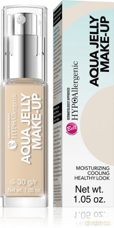 Bell Hypoallergenic Fluid Aqua Jelly nawilżająco-chłodzący nr 03 30 g