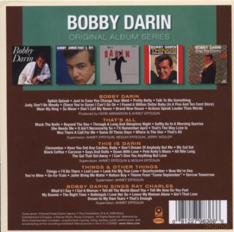 Bobby Darin: Original Album Series [BOX] [5CD]