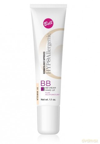 Bell Hypoallergenic Fluid BB Cream multifunkcyjny nr 04 Sand 30 g