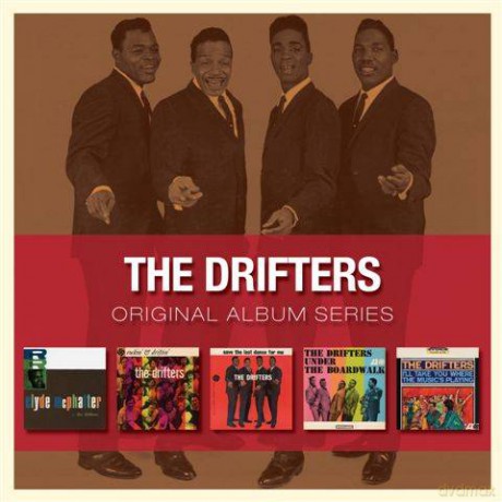 The Drifters: Original Album Series [BOX] [5CD]