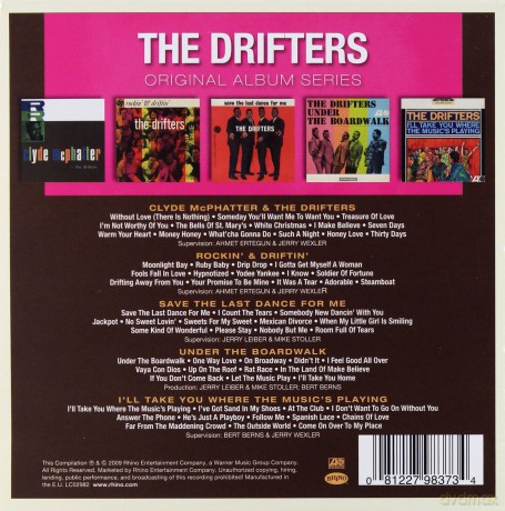 The Drifters: Original Album Series [BOX] [5CD]