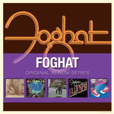Foghat: Original Album Series [BOX] [5CD]