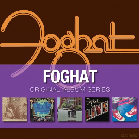 Foghat: Original Album Series [BOX] [5CD]