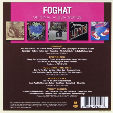 Foghat: Original Album Series [BOX] [5CD]