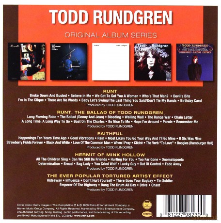 Todd Rundgren: Original Album Series [BOX] [5CD]