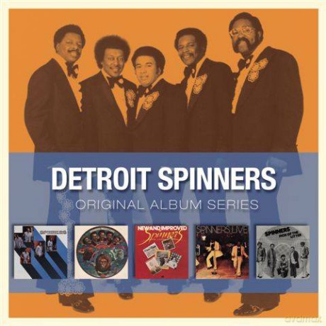 The Spinners: Original Album Series [BOX] [5CD]