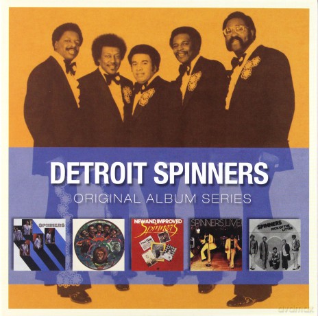 The Spinners: Original Album Series [BOX] [5CD]