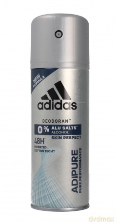 Adidas Men Adipure Dezodorant 48H spray 150 ml
