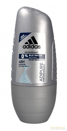 Adidas Men Adipure Dezodorant 48H roll-on 50 ml