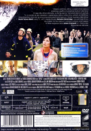 Uderzenie [DVD]
