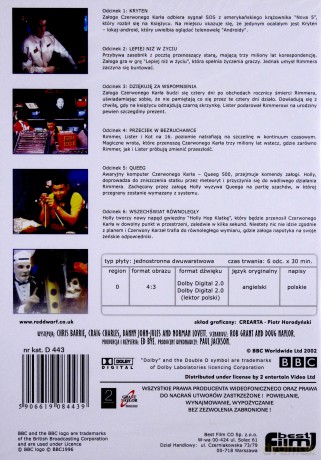 Czerwony Karzeł seria 2 (BBC) [DVD]