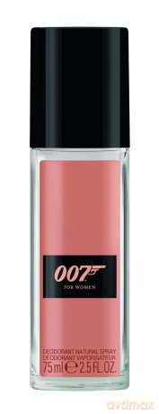 007 for Women Dezodorant naturalny spray 75 ml