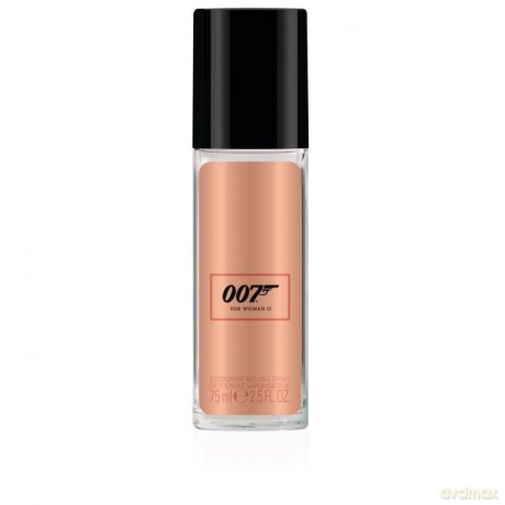 007 for Women II Dezodorant naturalny spray 75 ml