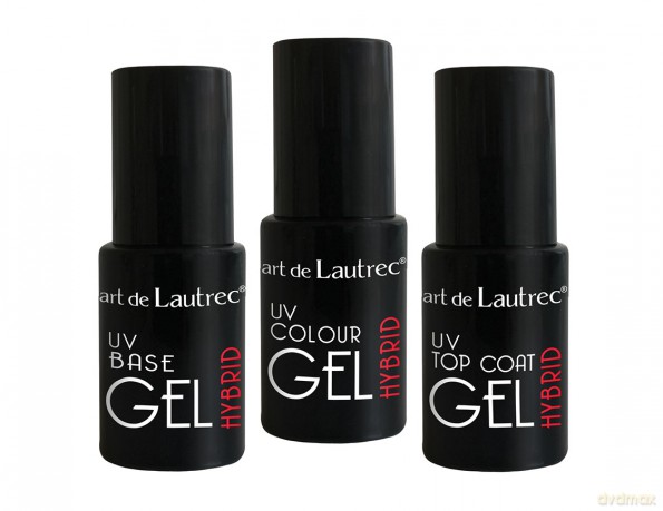 ADOS Lakier do paznokci hybrydowy Art de Lautrec UV Gel Top Coat 8ml