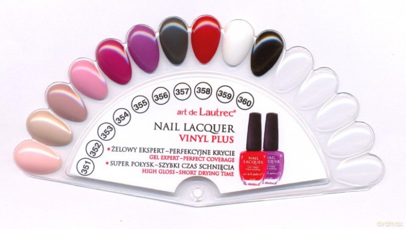 ADOS Lakier do paznokci Nail Lacquer VINYL PLUS nr 352 12 ml