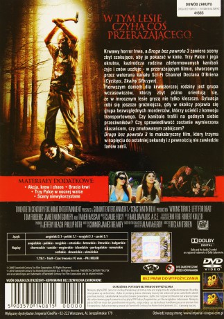 Droga bez powrotu 3: Zostawieni na śmierć [DVD]