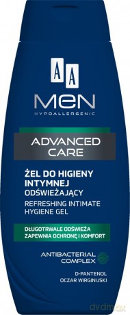 AA Men Adventure Care Żel do higieny intymnej odświeżający 250 ml