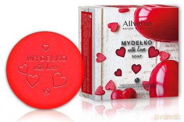 Allverne Nature's Essences Mydełko w kostce With Love 80 g