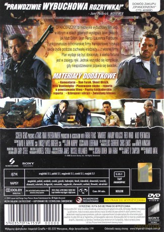 Opancerzony [DVD]