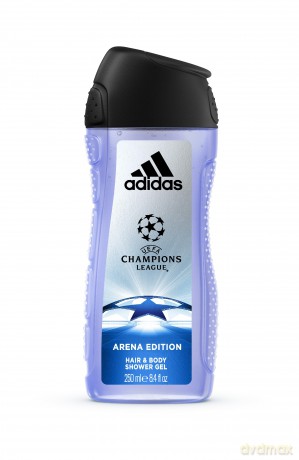 Adidas Champions League Arena Edition Żel pod prysznic 2w1 250 ml