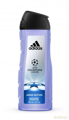 Adidas Champions League Arena Edition Żel pod prysznic 2w1 400 ml