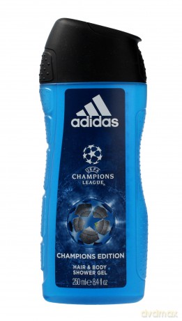 Adidas Champions League UEFA Champion Edition IV Żel pod prysznic 250 ml