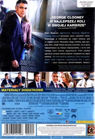 W chmurach [DVD]